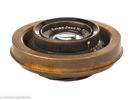 Lot with two brass lenses