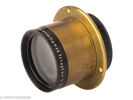 Lot with two brass lenses