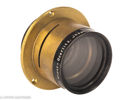 Lot with two brass lenses