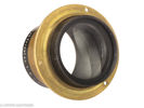 Lot with two brass lenses