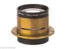 Lot with two brass lenses