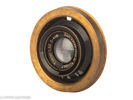 Lot with two brass lenses
