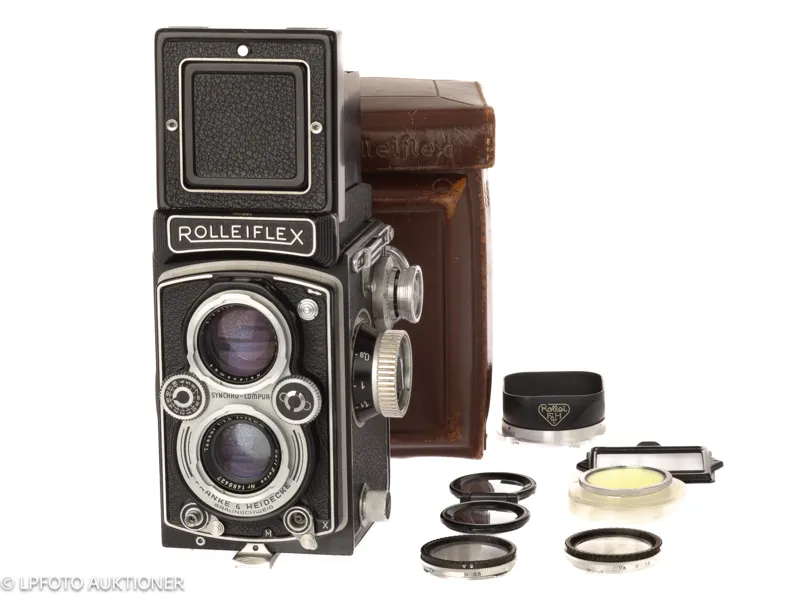 Rolleiflex Automat (MX‑EVS Type 2) No.1701884