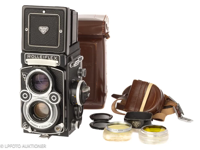 Rolleiflex 3.5F No.2804060