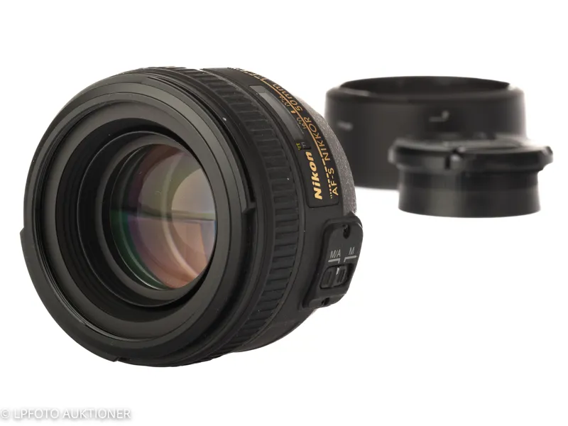 Nikkor AF-S 1.4/50mm No.380821