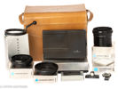Lot with Hasselblad accessories