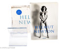 Helmut Newton SUMO with plexi stand