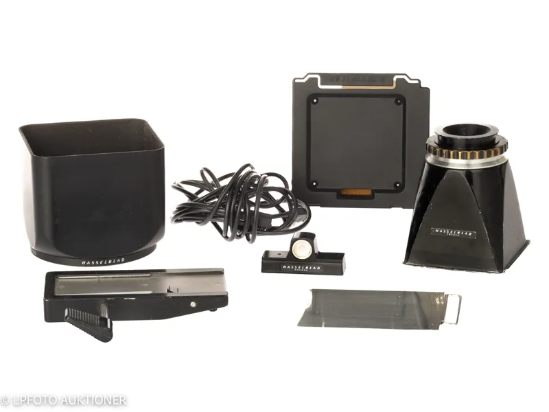 Lot with Hasselblad accessories