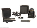 Lot with Hasselblad accessories
