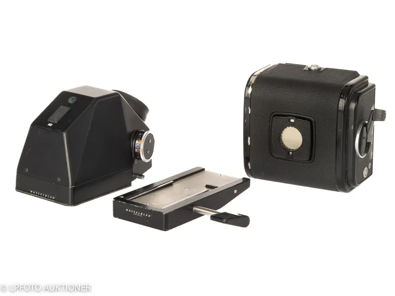 Lot with Hasselblad accessories