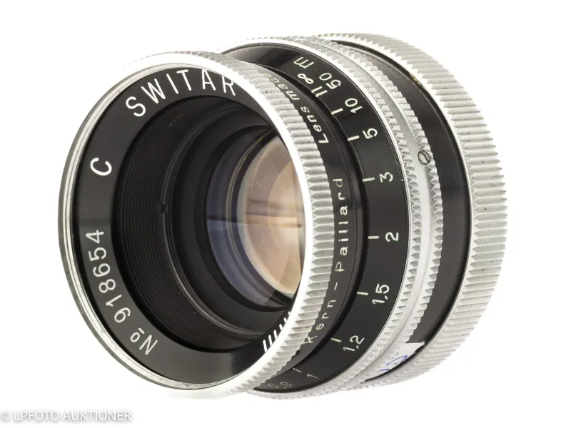 Switar 1.4/25mm C No.918654
