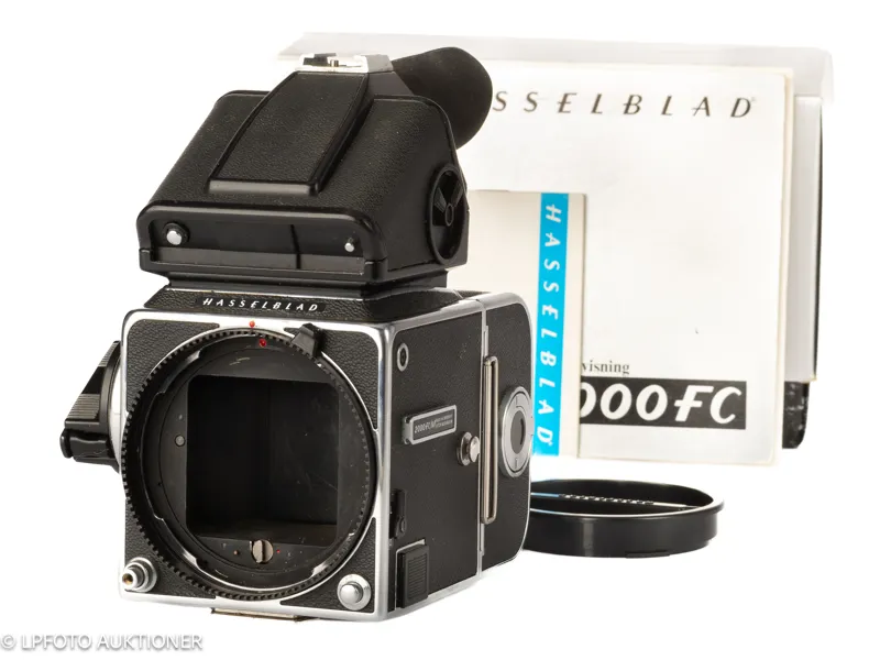 Hasselblad 2000FC/M No.RV1515578