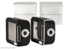Lot with 2 Hasselblad C12 film backs