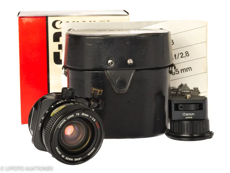 Canon TS 2.8/35mm SSC No.19563