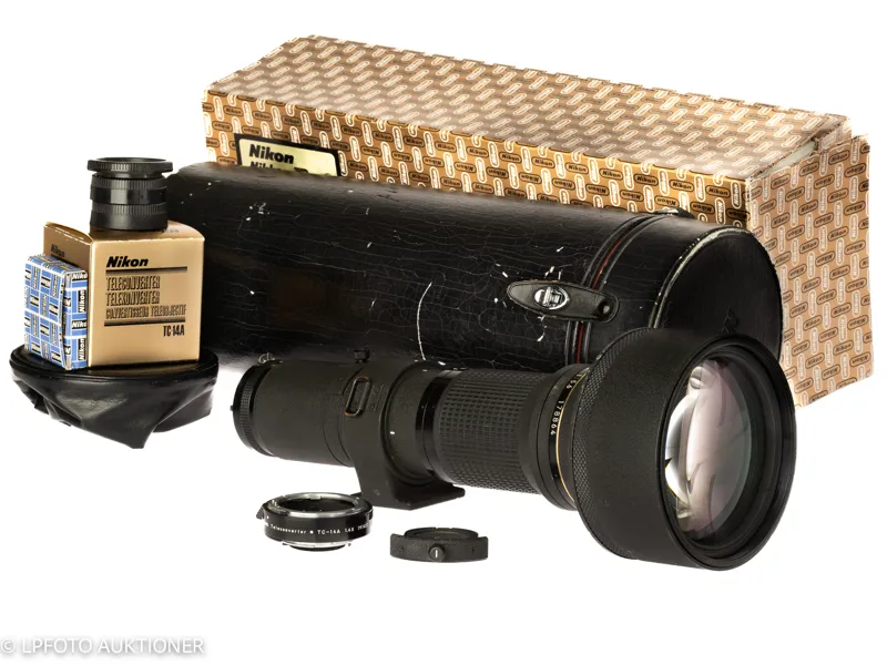 Nikkor 5.6/600mm IF-ED No.178864