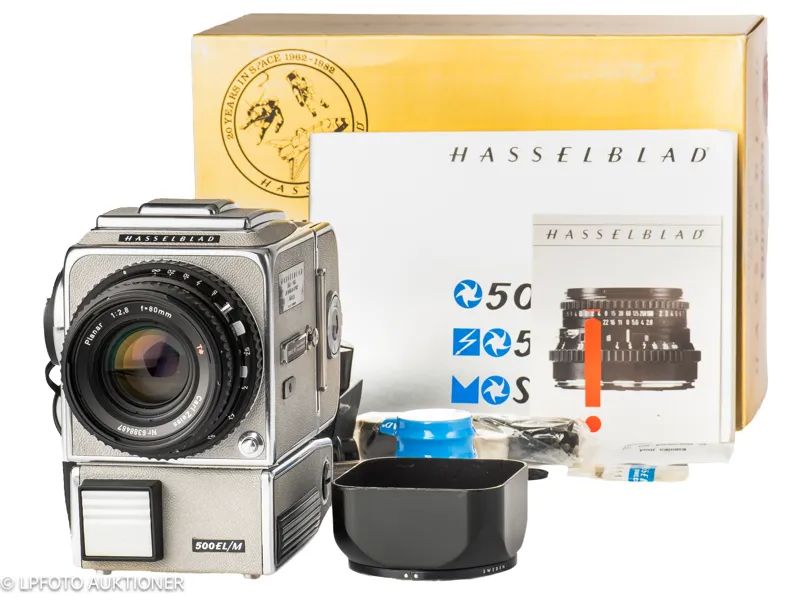 Hasselblad 500EL/M No.RH1322737 "20 Years In Space 1962-1982" (No.1033)