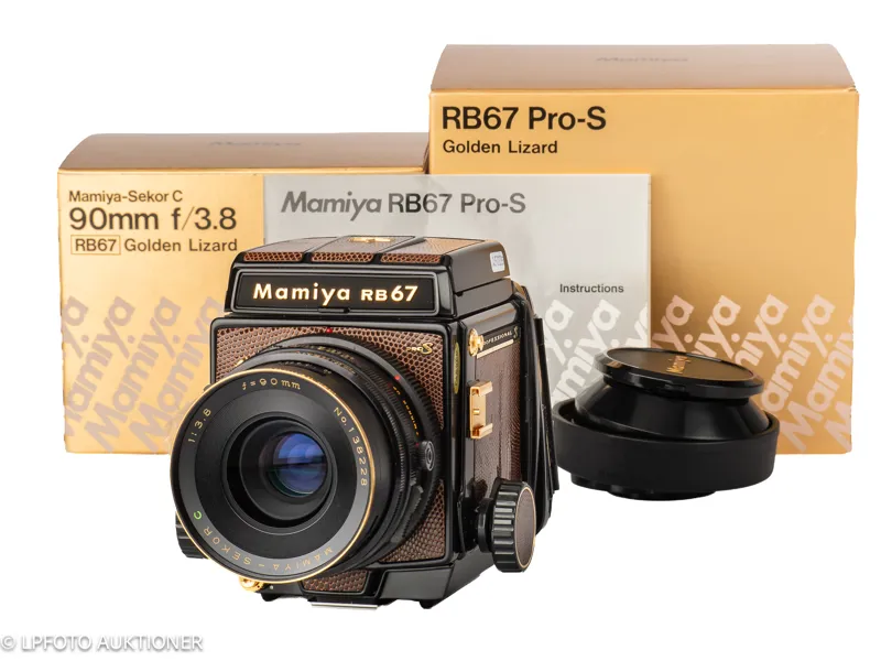 Mamiya RB67 Pro S "Gold 50th Anniversary" No.C224233