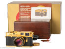 Leica M4-2 Gold No.1527666 "Barnack 1879-1979" No.100-0523