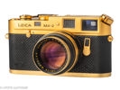 Leica M4-2 Gold No.1527666 "Barnack 1879-1979" No.100-0523
