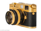 Leica M4-2 Gold No.1527666 "Barnack 1879-1979" No.100-0523