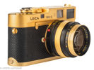 Leica M4-2 Gold No.1527666 "Barnack 1879-1979" No.100-0523