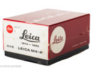 Leica M4-P "1913-1983" No.1619013 (I 219)