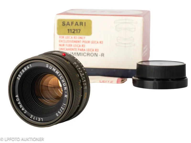 Summicron-R 2/50 mm ''Safari'' No.2878841