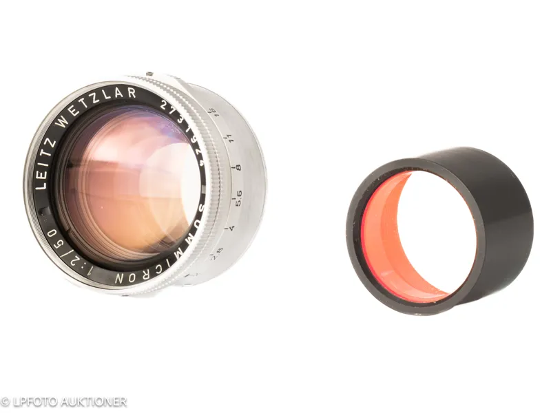 Summicron 2/50mm No.2731924 Lens Head