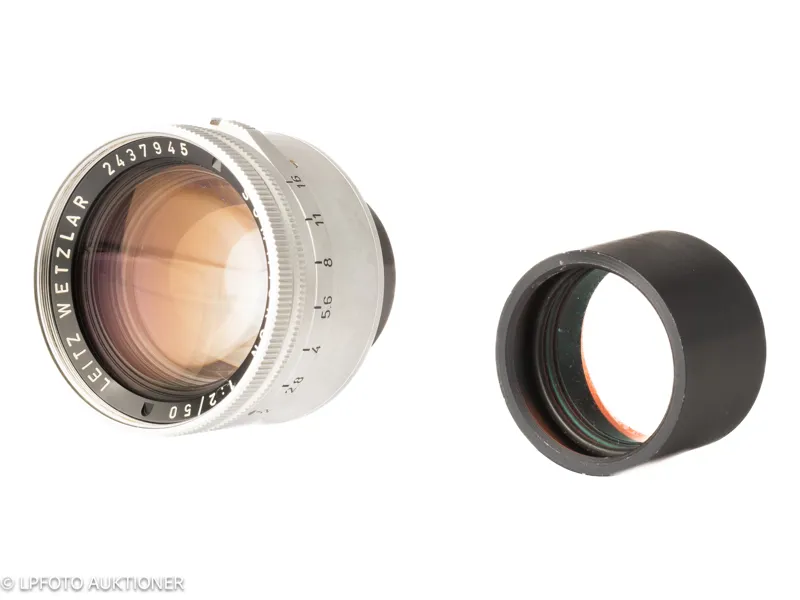 Summicron 2/50mm No.2437945 Lens Head