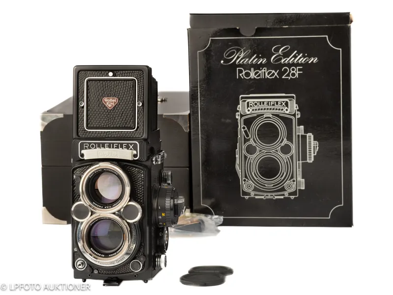 Rolleiflex 2.8F "Platin Edition" No.2985424 424/500