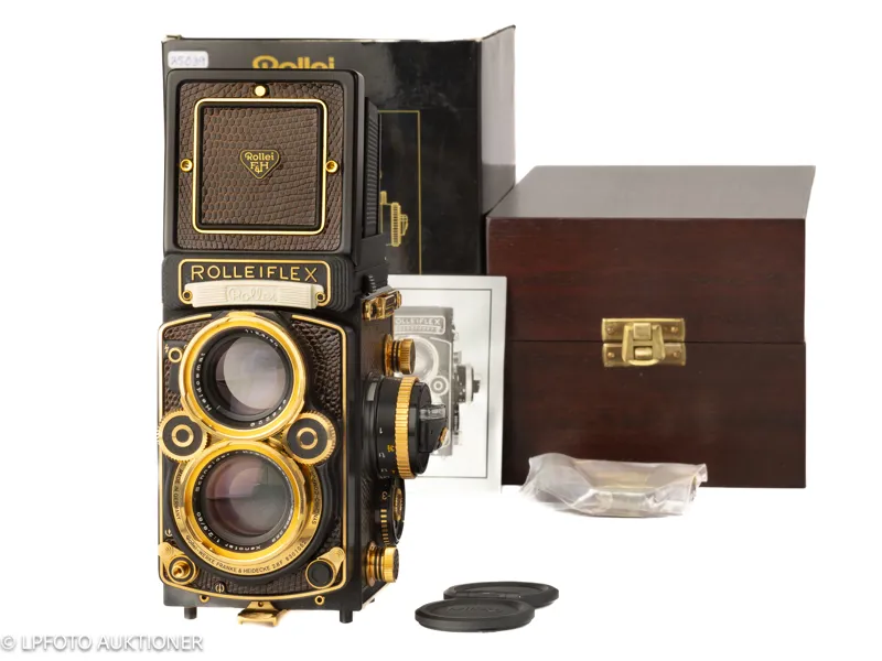 Rolleiflex 2.8F "Aurum" No.8301052