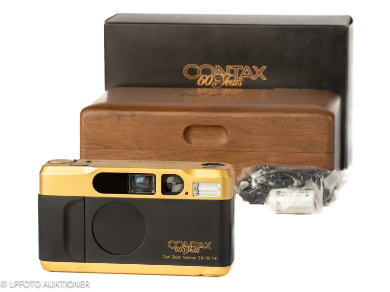 Contax T2 "60 years" No. EURO0697