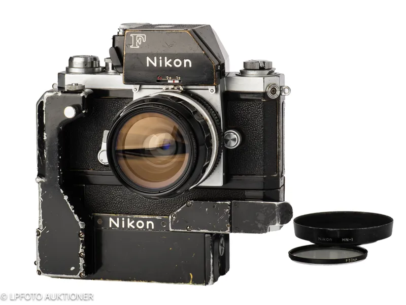 Nikon F Photomic FTn No.7080317 ''Kary H Lasch''