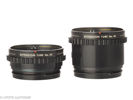 Lot with two Hasselblad extension tubes