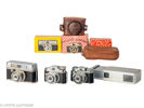 Lot with four "Hit-type" subminiature cameras