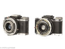 Lot with two Eljy subminiature cameras