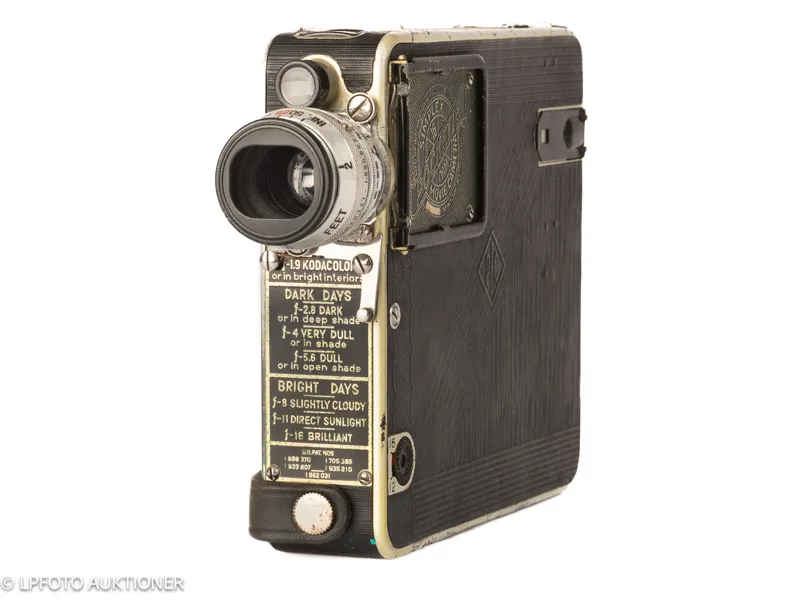 Simplex Pockette 16mm No. CC013292