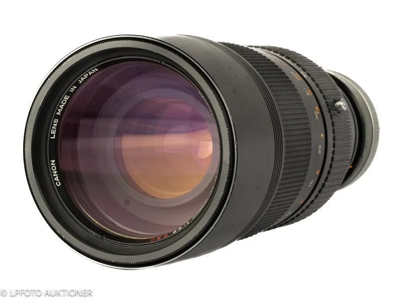 Canon FDn 4.5/85-300mm No.16223