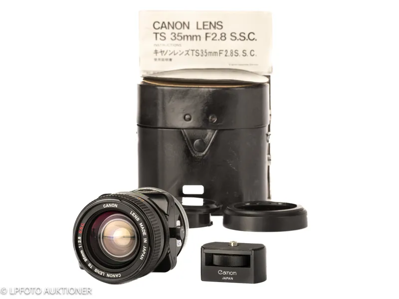 Canon TS 2.8/35mm SSC No.10431