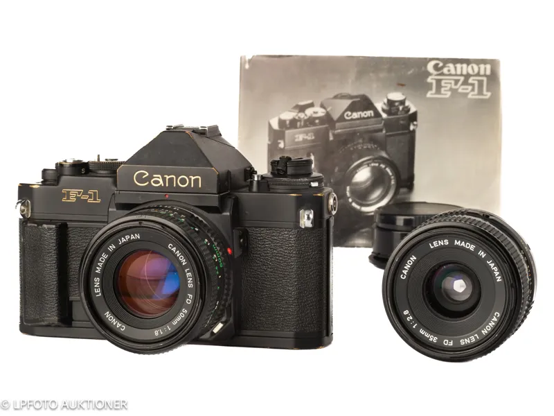 Canon F-1 New No.105197