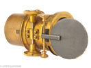 Lot with two brass lenses