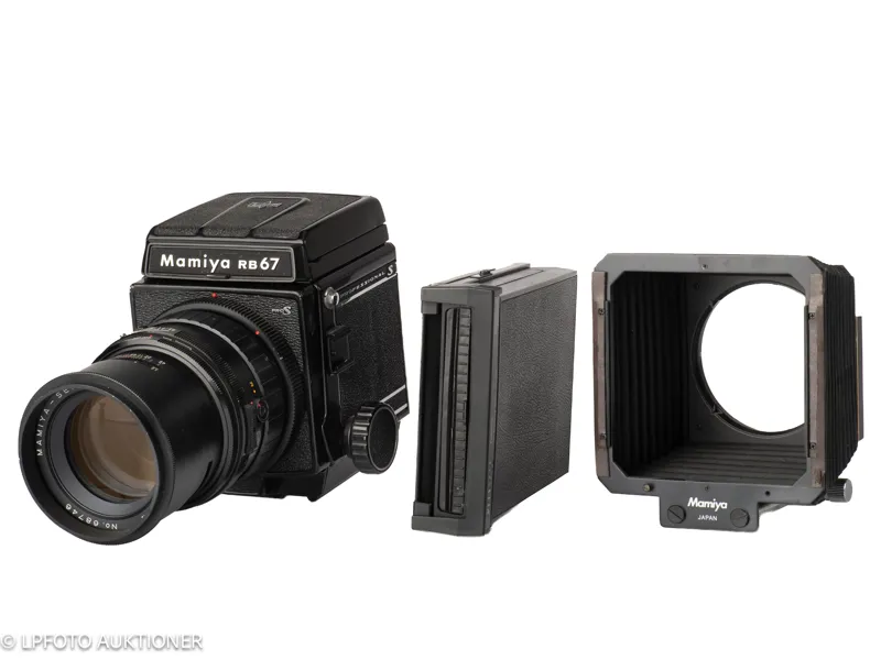 Mamiya RB67 Pro S No. C508991