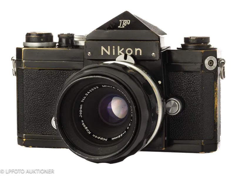 Nikon F No.6909927