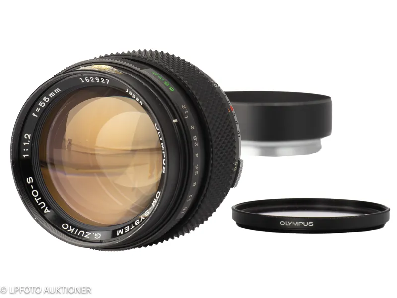 G.Zuiko Auto-S 1.2/55mm No.162927