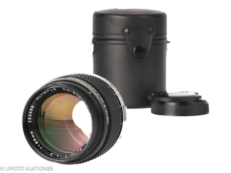 Zuiko Auto-T 2/85mm No.123498