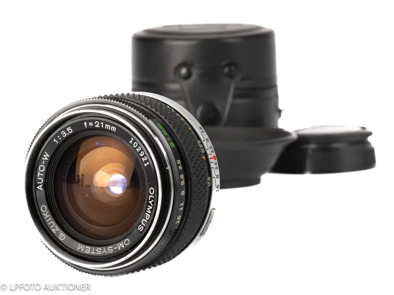 G.Zuiko Auto-W 3.5/21mm No.102921