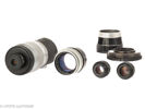Lot with 3 Leitz Photar lenses