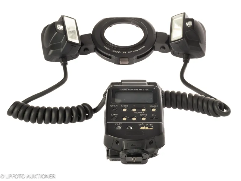 Canon Macro Twin Lite MT-24EX No.024869