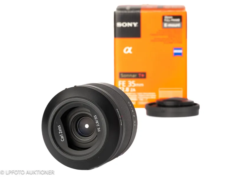 Sony Zeiss Sonnar T* FE 2.8/35mm ZA