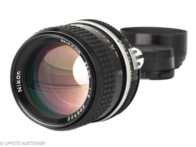 Nikkor 2/85mm No.208922